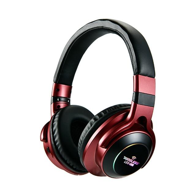 FutureAim Headphones - Red