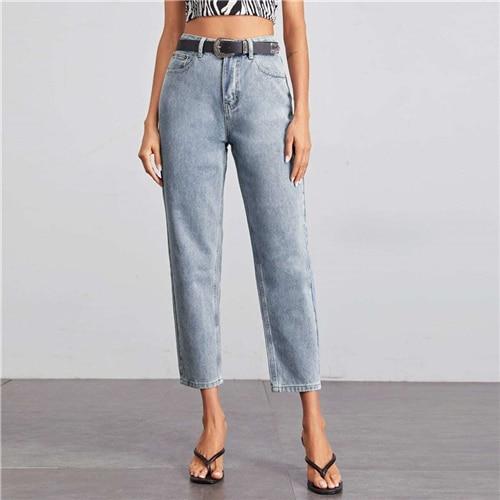 Charli Boyfriend Jeans - Gray