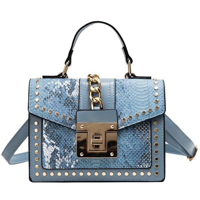 Brynlee Handbag - Blue