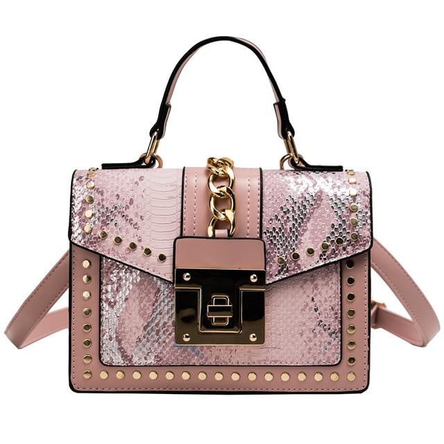 Brynlee Handbag - Rose