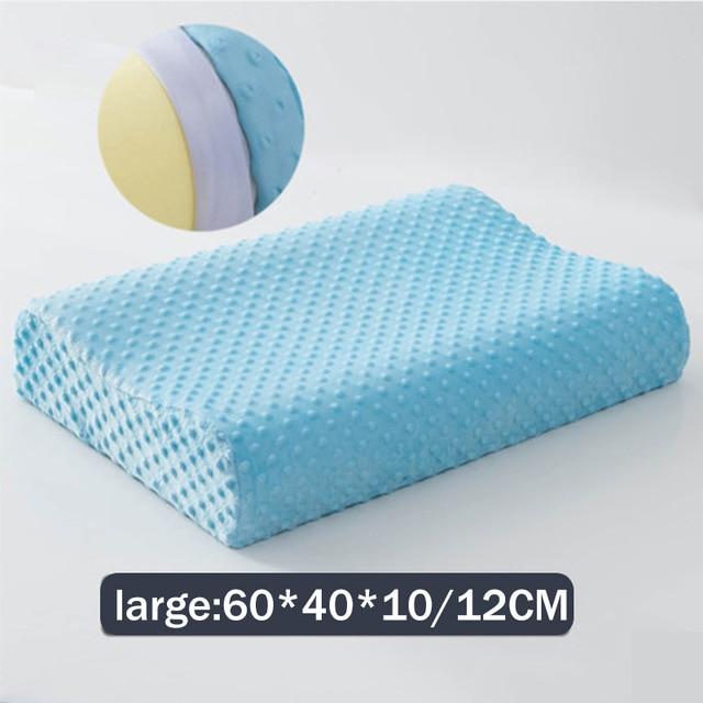 Memory Foam Therapeutic Pillow