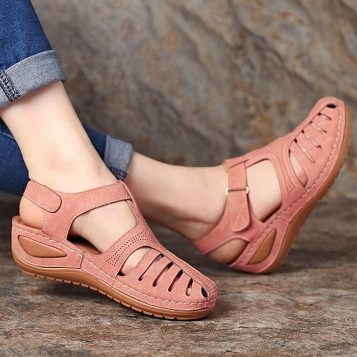 Iris Sandals - Rose