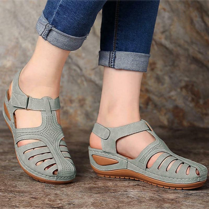 Iris Sandals - Gray