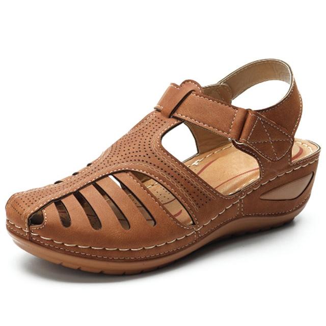 Iris Sandals - Brown