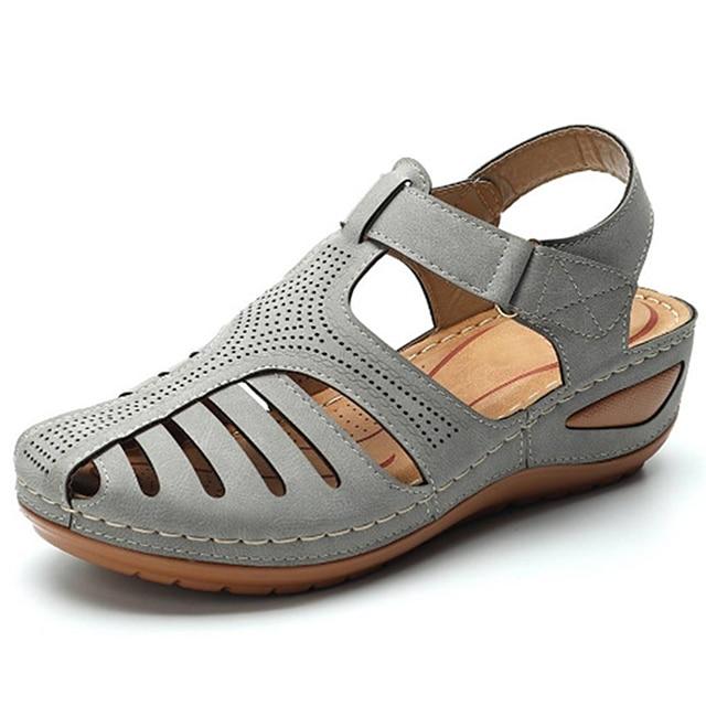 Iris Sandals - Gray