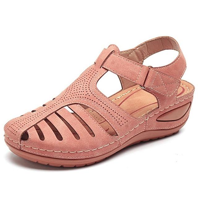 Iris Sandals - Rose