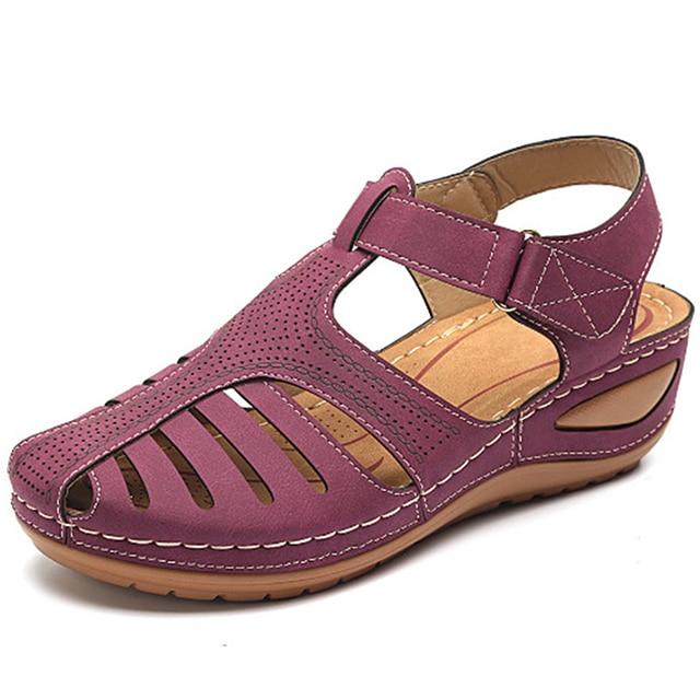 Iris Sandals - Purple