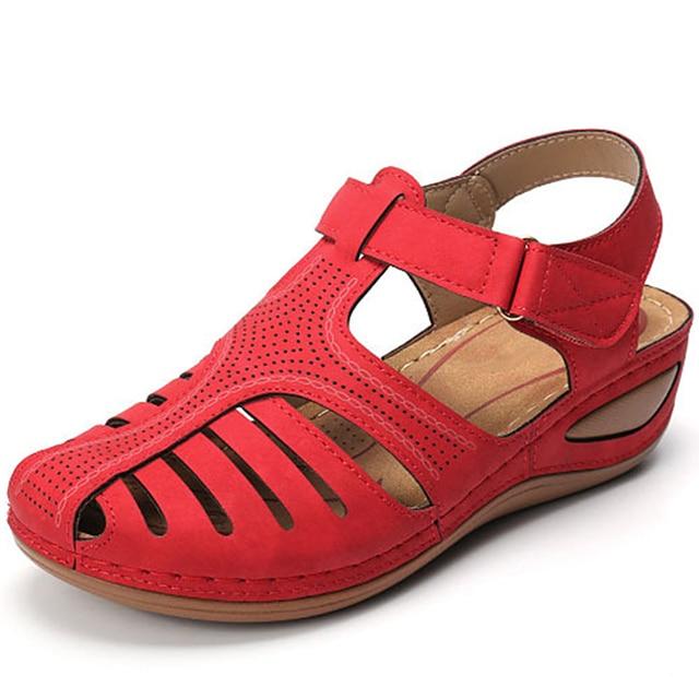 Iris Sandals - Red