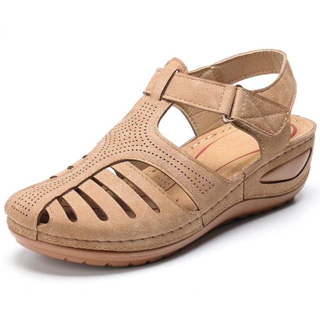 Iris Sandals - Beige