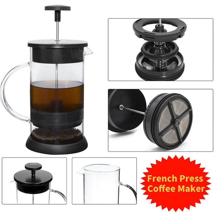 1000ML Stainless Steel French Press