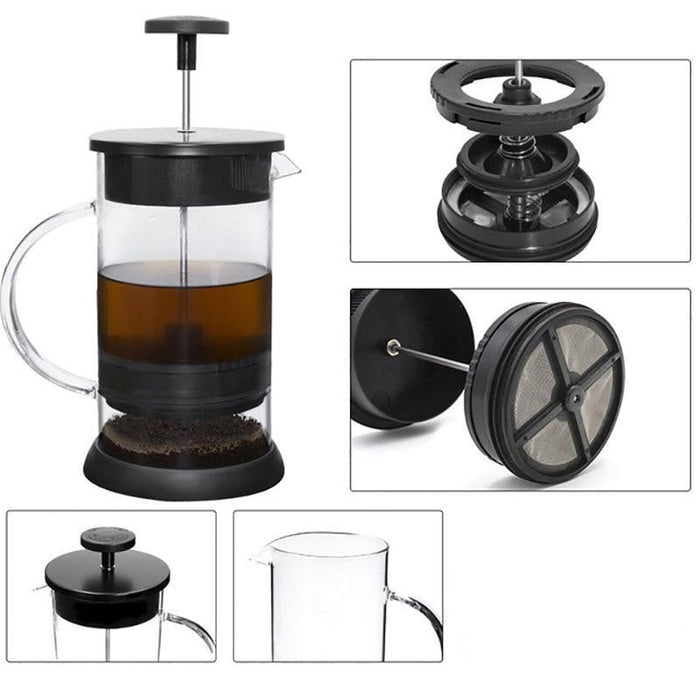 1000ML Stainless Steel French Press