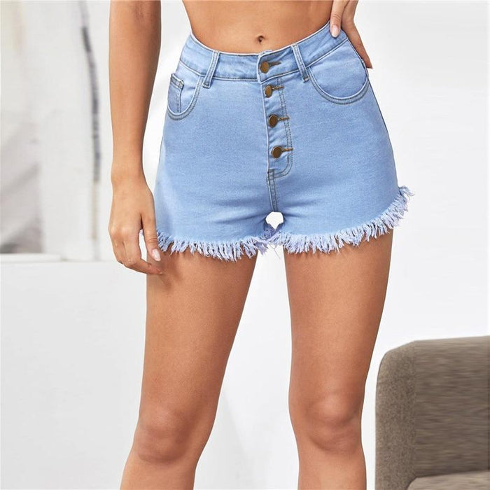 Milena Denim Shorts