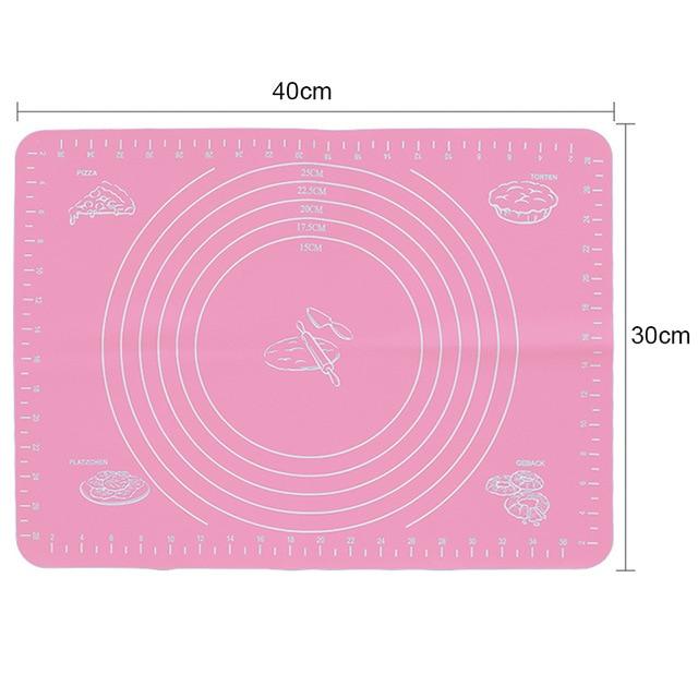 Non-stick Silicone Thickening Mat