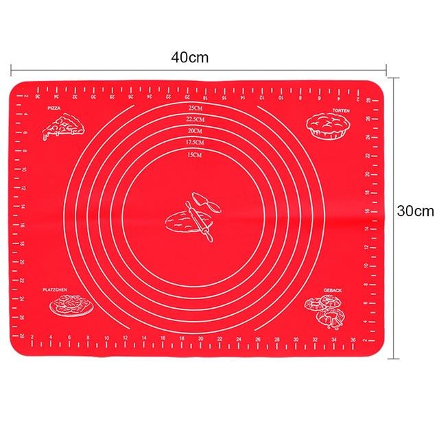 Non-stick Silicone Thickening Mat