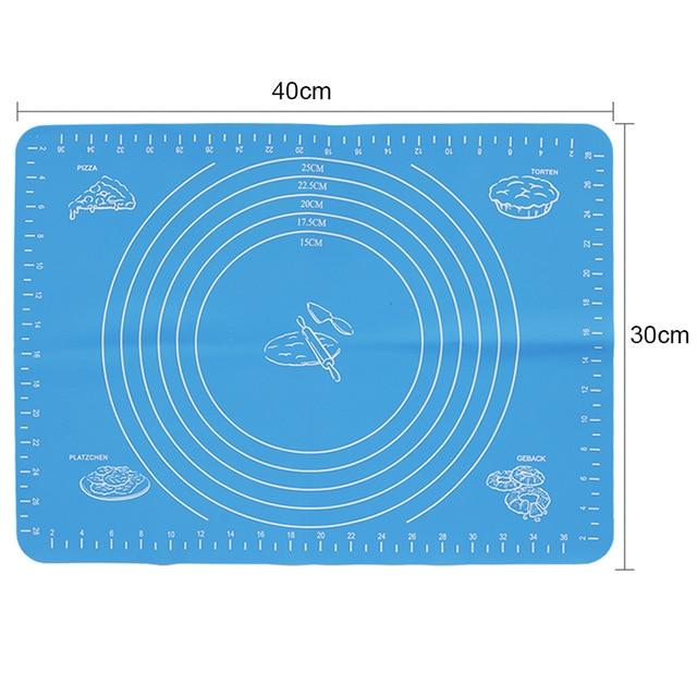 Non-stick Silicone Thickening Mat