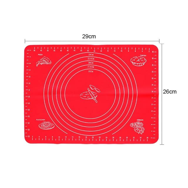 Non-stick Silicone Thickening Mat