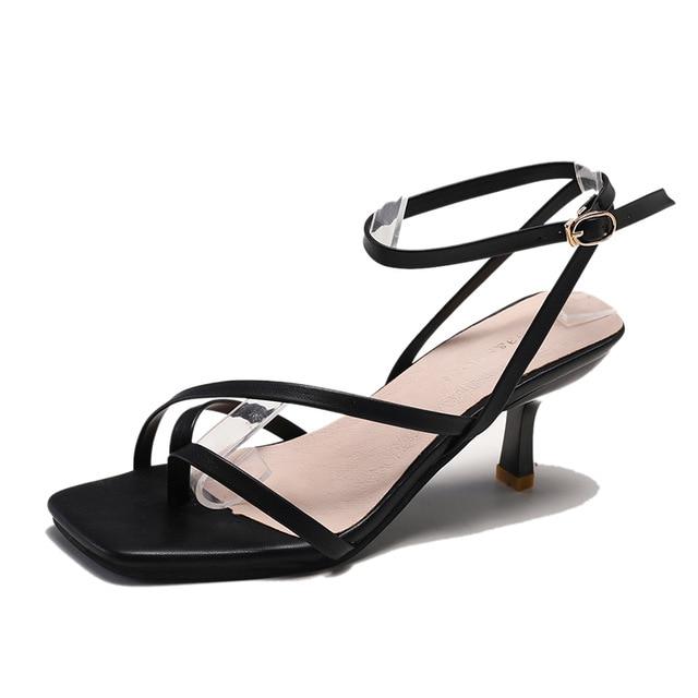 Valerie Heels - Black