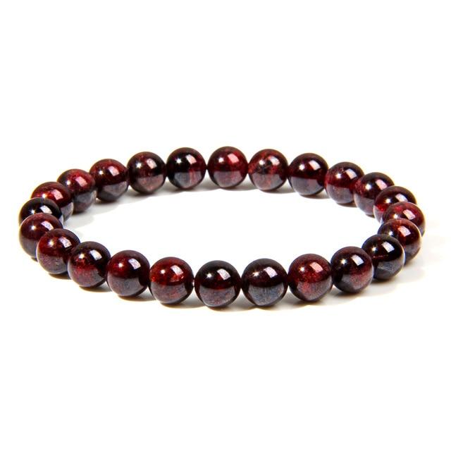 Mamba Bracelet-garnet