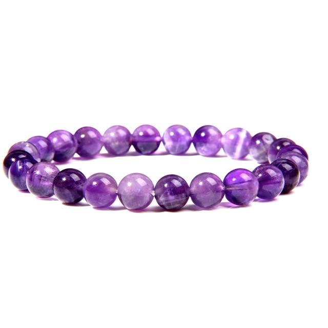 Indigo Bracelet- amethyst