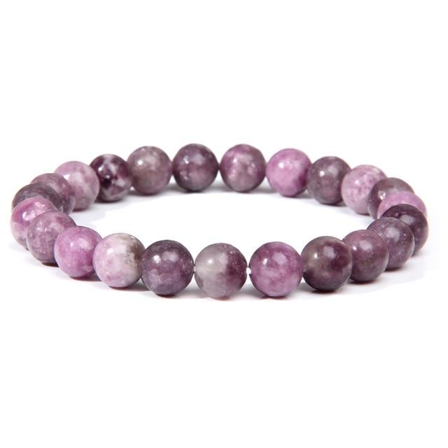 Amethyst Bracelet - kunsite