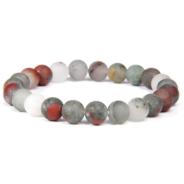 Terraform Bracelet-bloodstone