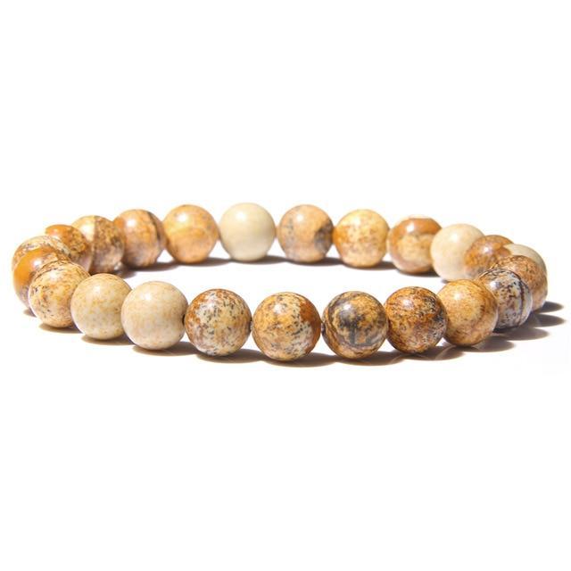 Sahara Bracelet-picture jasper