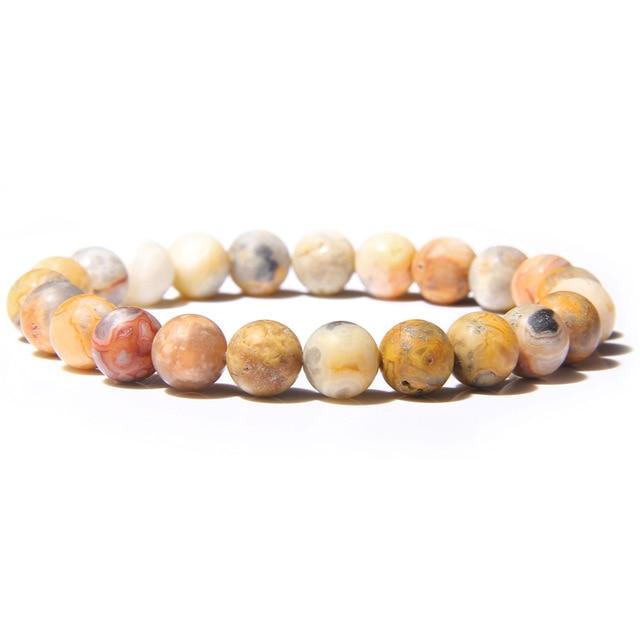 Gobi Bracelet-crazy agate