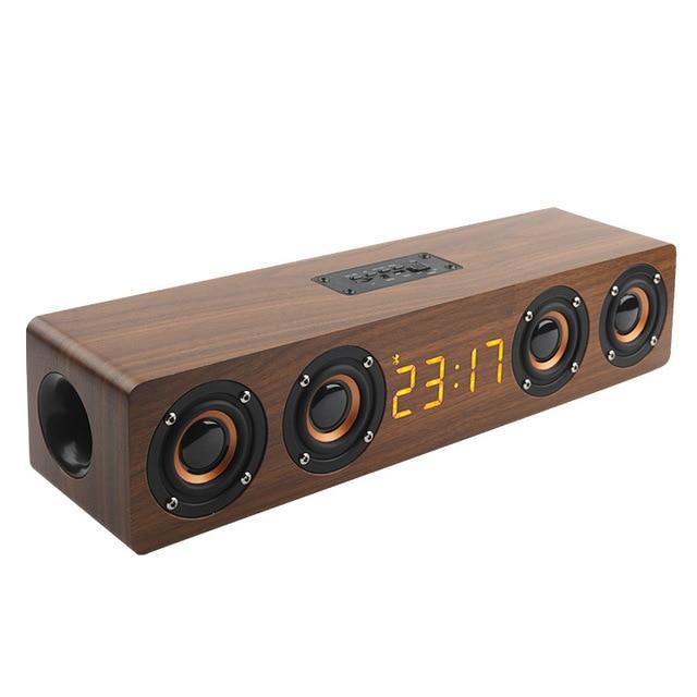 Retro Clock Speaker