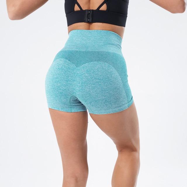 Chaya Athletic Shorts - Cerulean