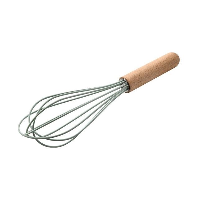 Wood and Silicone Cooking Utensils