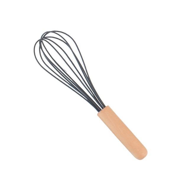 Wood and Silicone Cooking Utensils