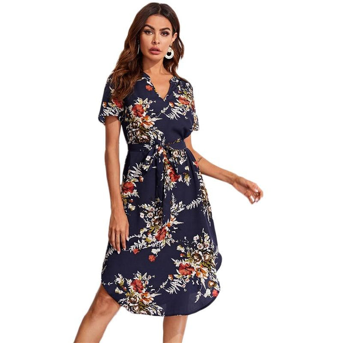 Isabella Midi Dress