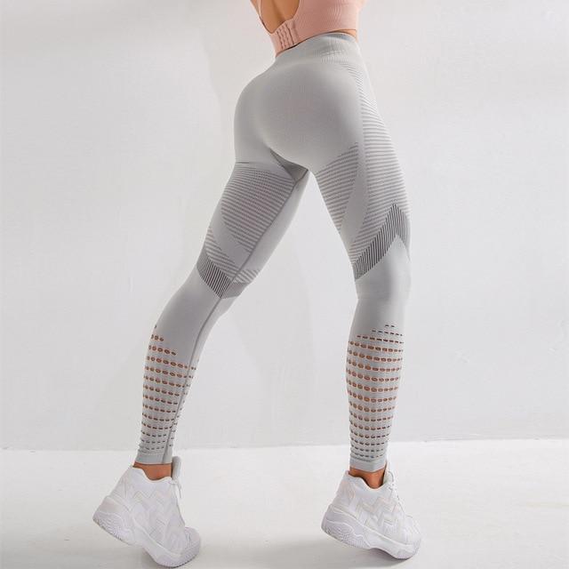 Aniya Athletic Leggings - Gray