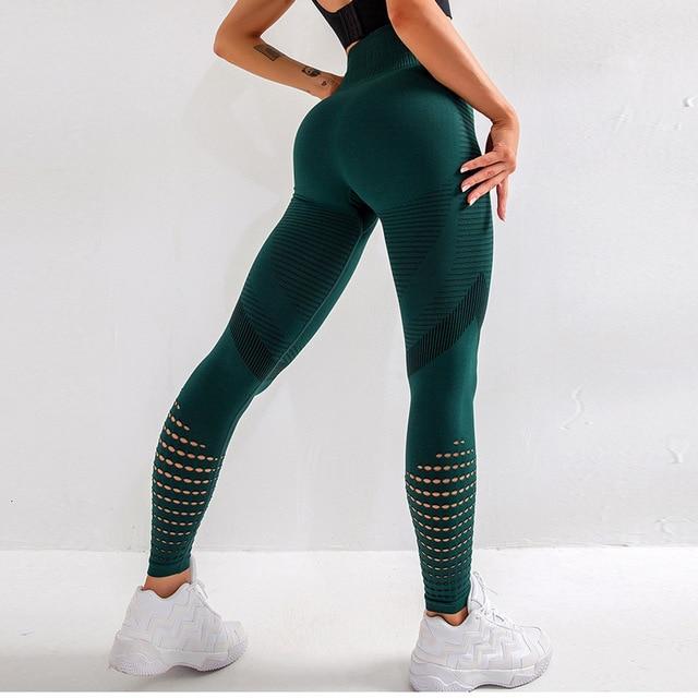 Aniya Athletic Leggings - Teal