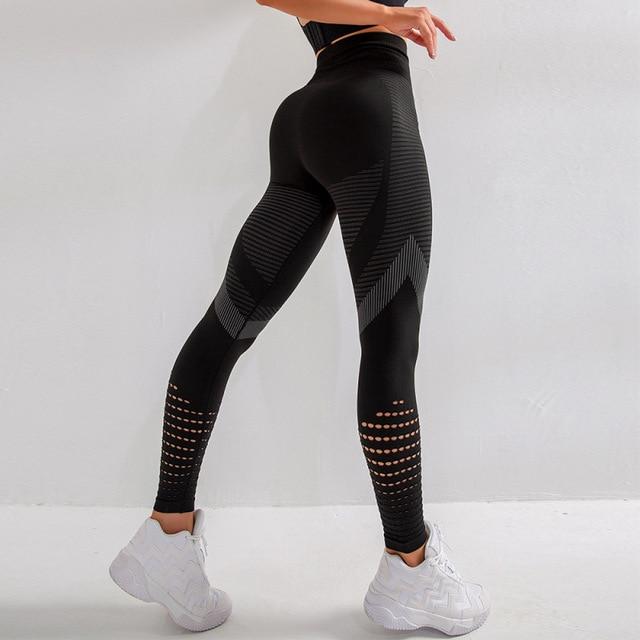 Aniya Athletic Leggings - Black