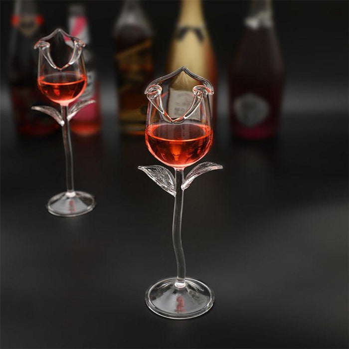 100 ML Rose Glass