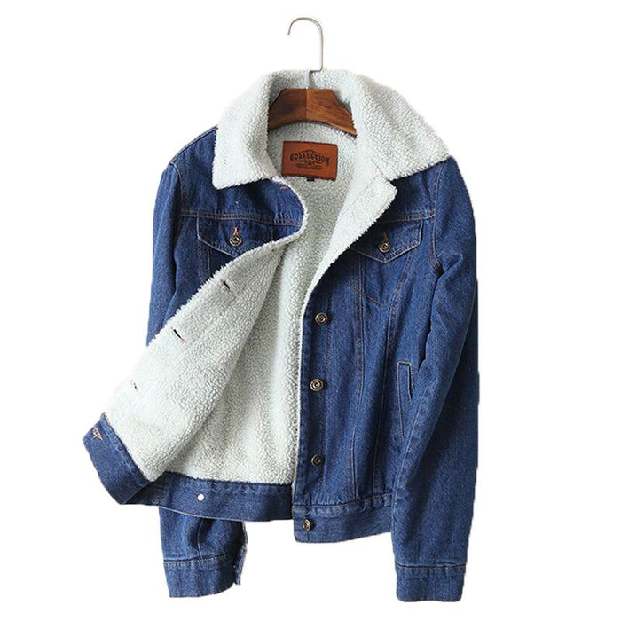 Alma Fleece-Lined Denim Jacket