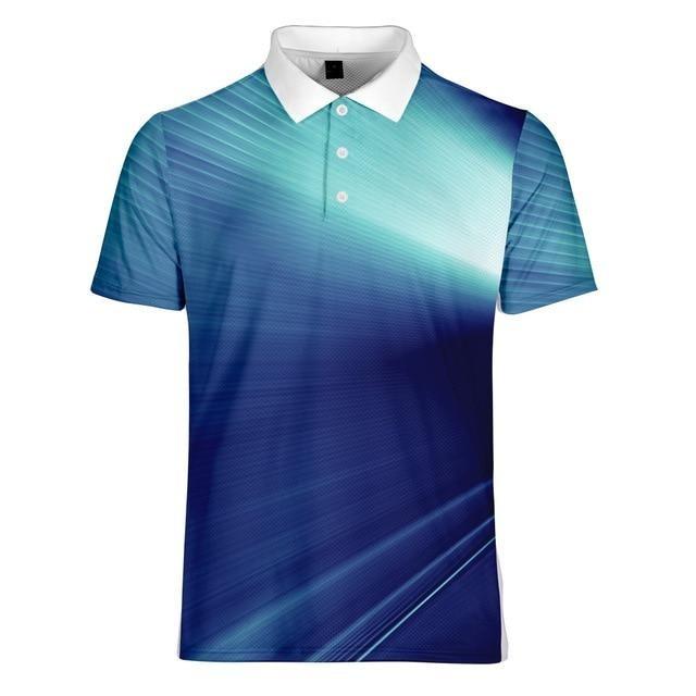 Reginald Golf High-Performance Illumination Shirt