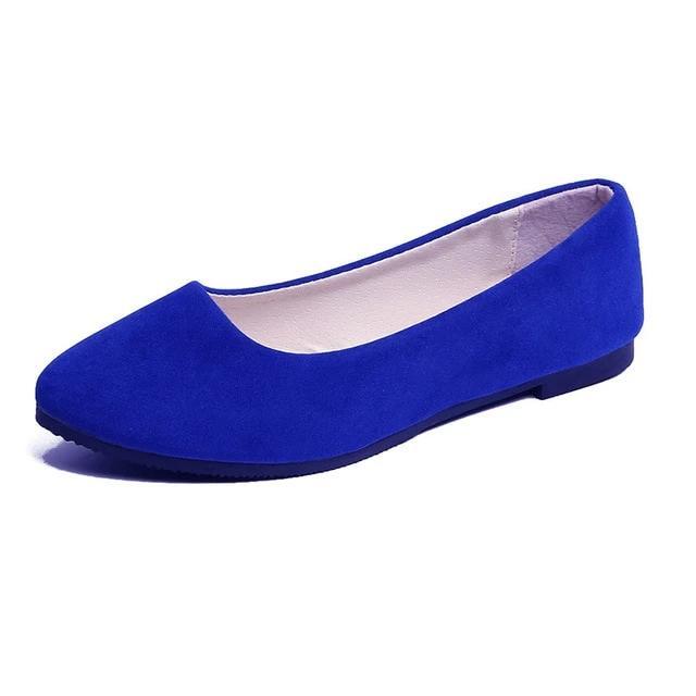 Marisol Flats - Blue