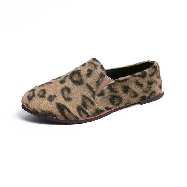 Marisol Flats - Leopard