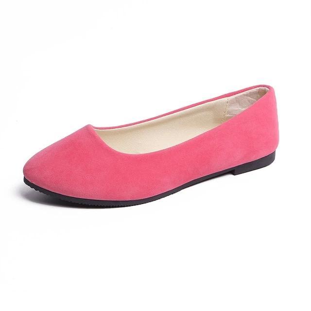 Marisol Flats - Fuchsia