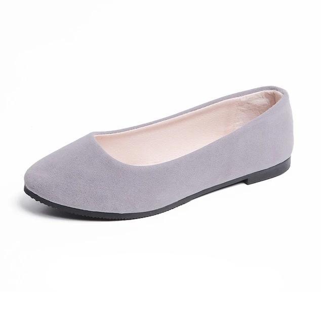 Marisol Flats - Silver