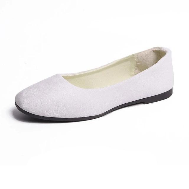 Marisol Flats - White