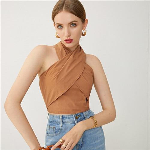 Celia Halter Neck