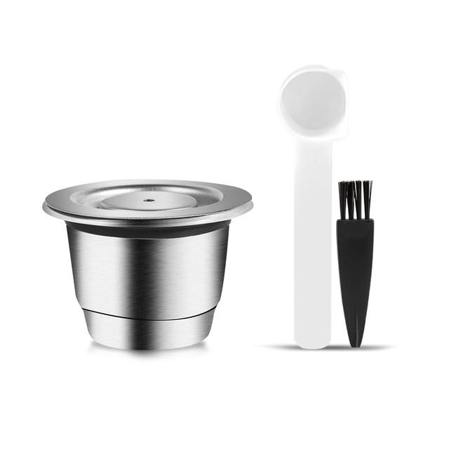 Reusable Stainless Steel Coffee Capsules (Compatible with Nespresso)