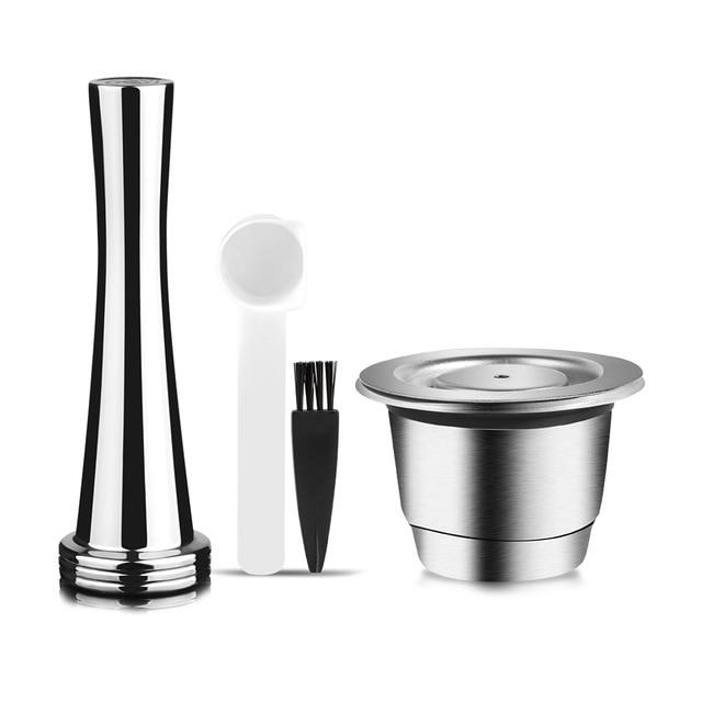 Reusable Stainless Steel Coffee Capsules (Compatible with Nespresso)