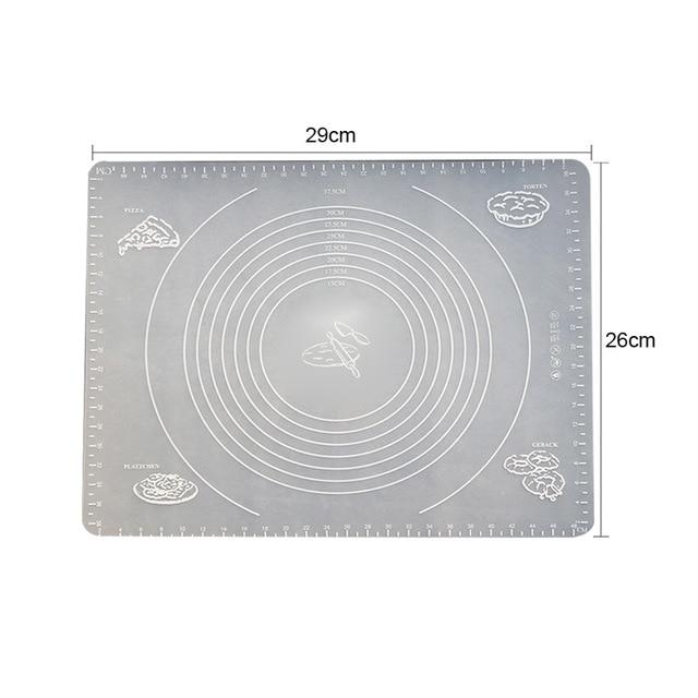 Non-stick Silicone Thickening Mat