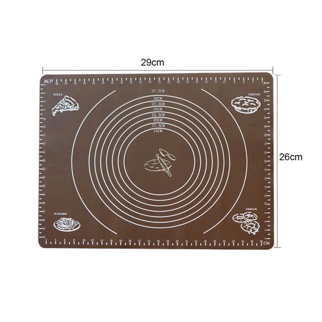 Non-stick Silicone Thickening Mat