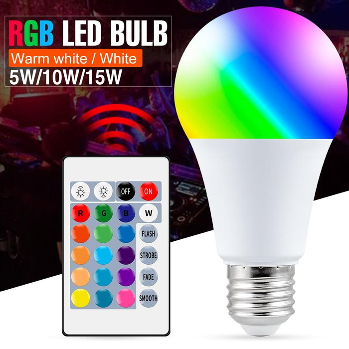 Smart Color Control WiFi Light Bulb