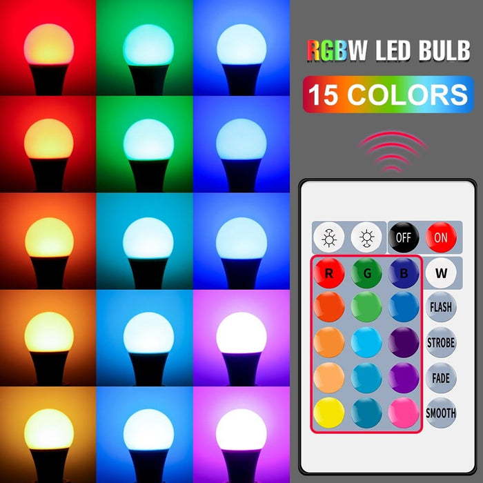 Smart Color Control WiFi Light Bulb